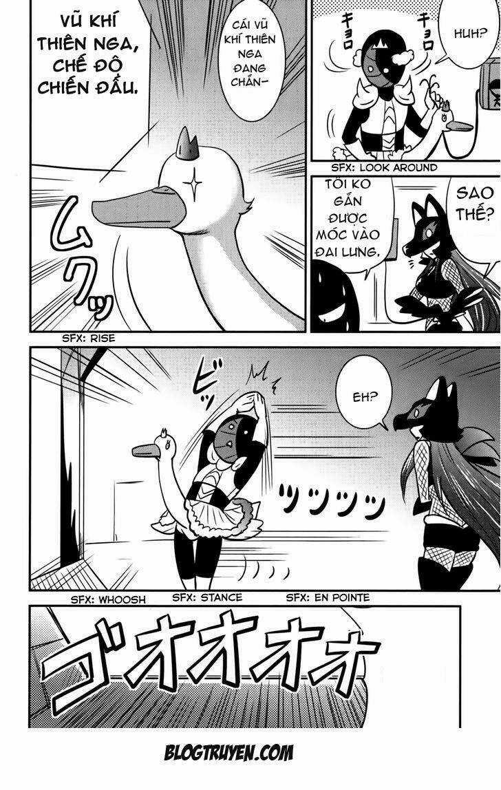 Baito Saki Wa Aku No Soshiki? Chapter 11 trang 17