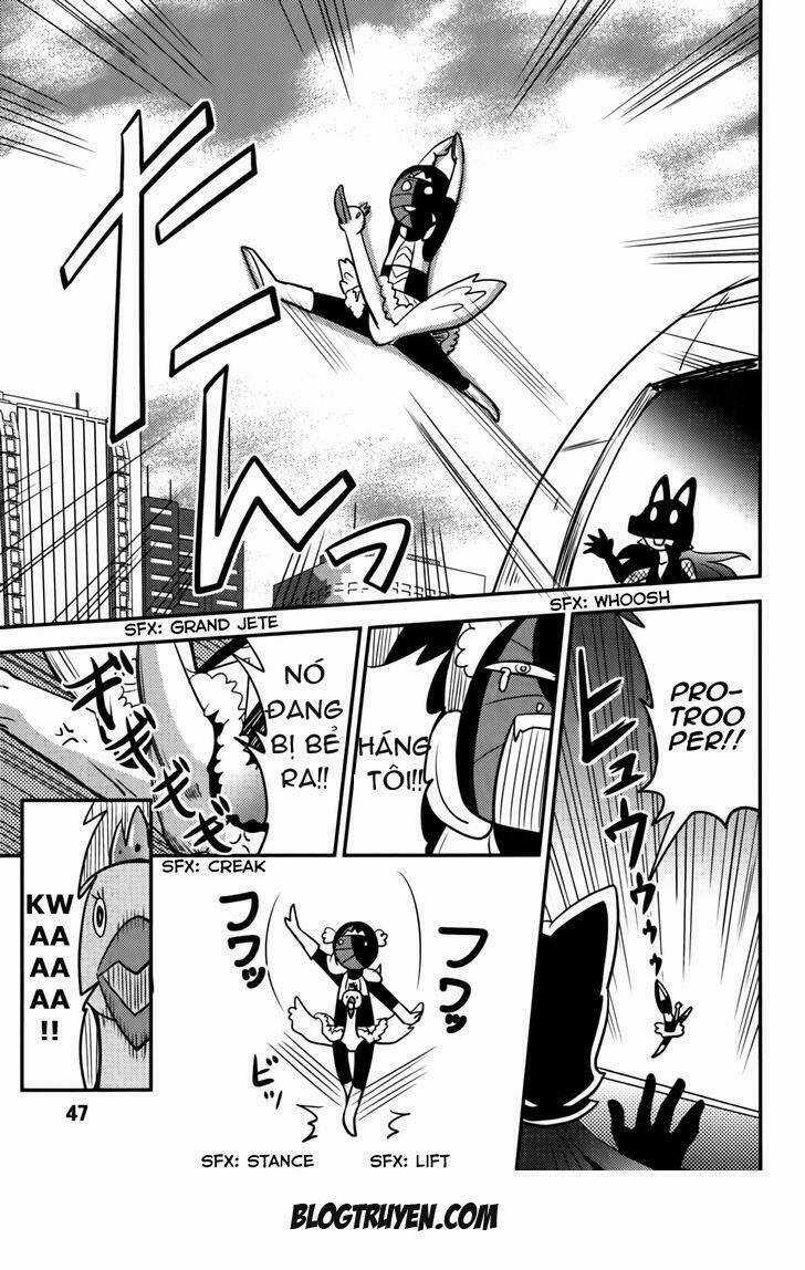 Baito Saki Wa Aku No Soshiki? Chapter 11 trang 18