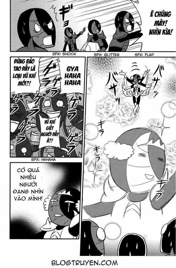 Baito Saki Wa Aku No Soshiki? Chapter 11 trang 19