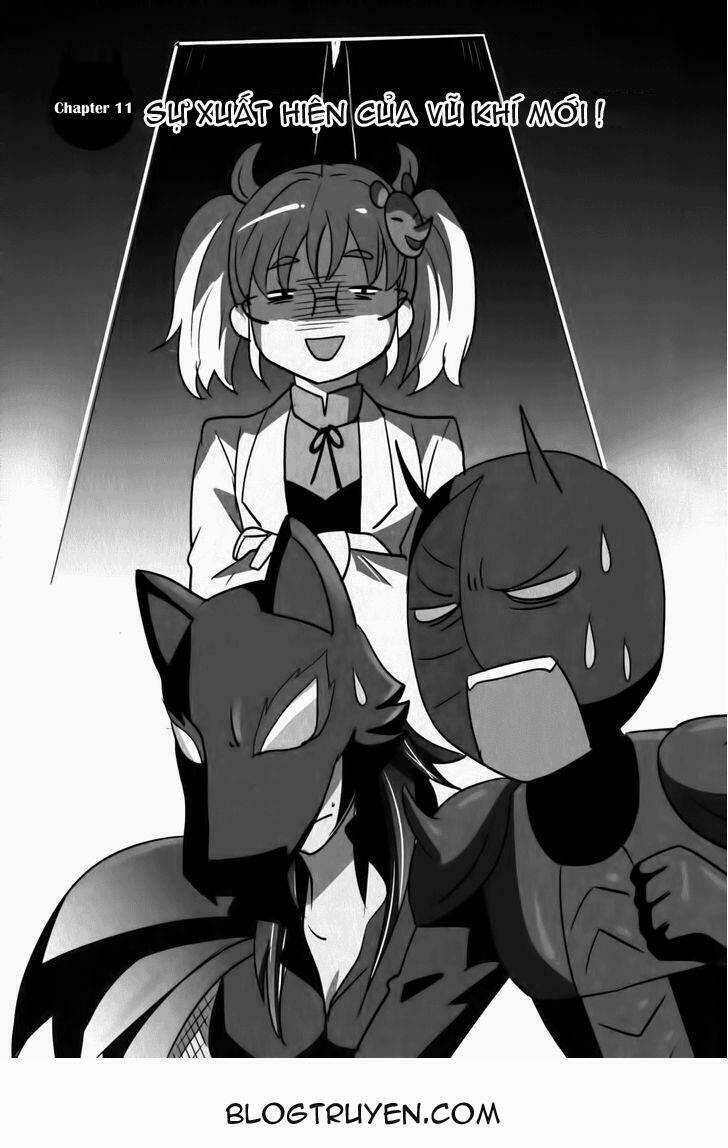 Baito Saki Wa Aku No Soshiki? Chapter 11 trang 2