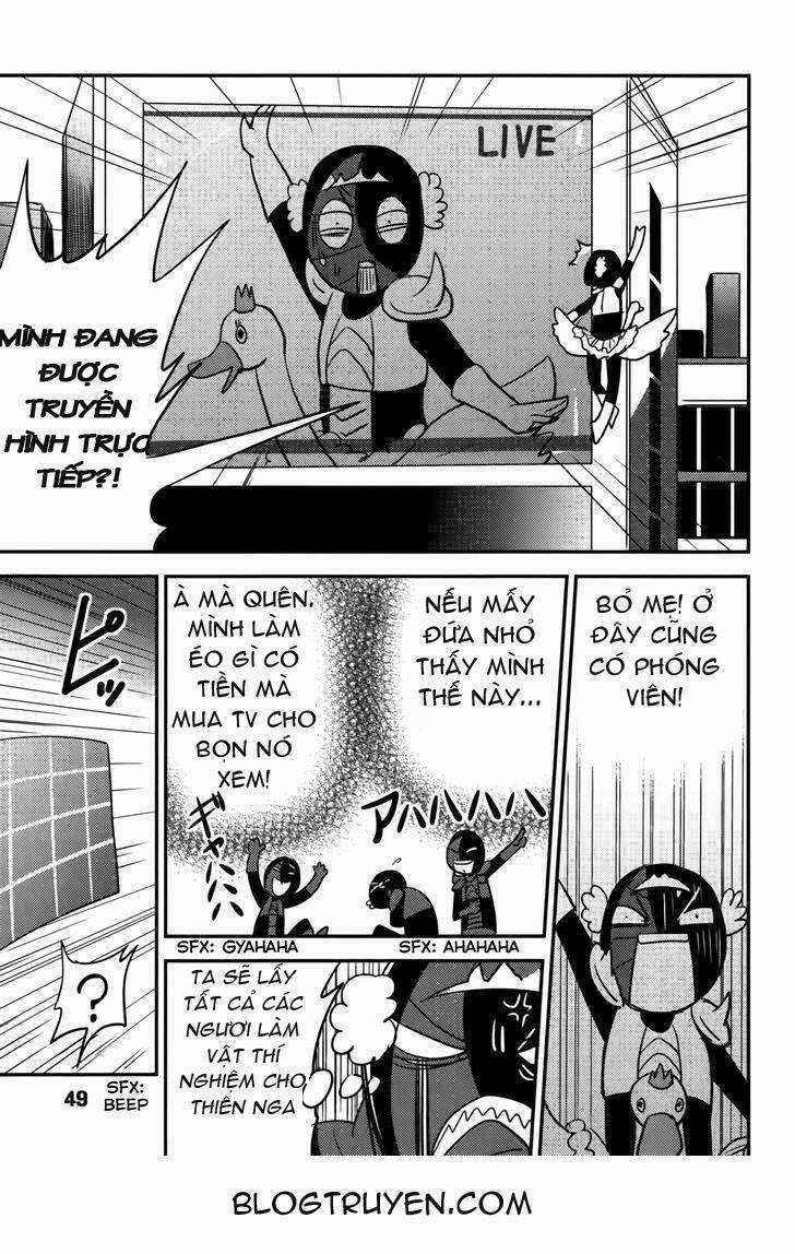 Baito Saki Wa Aku No Soshiki? Chapter 11 trang 20