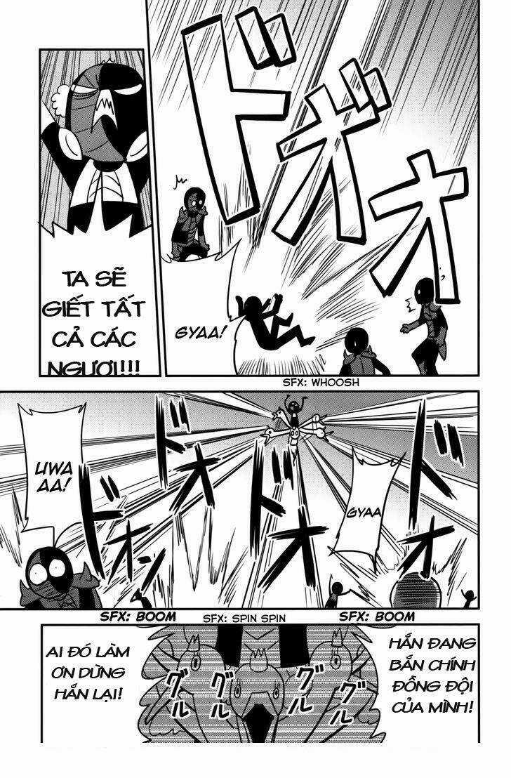 Baito Saki Wa Aku No Soshiki? Chapter 11 trang 22