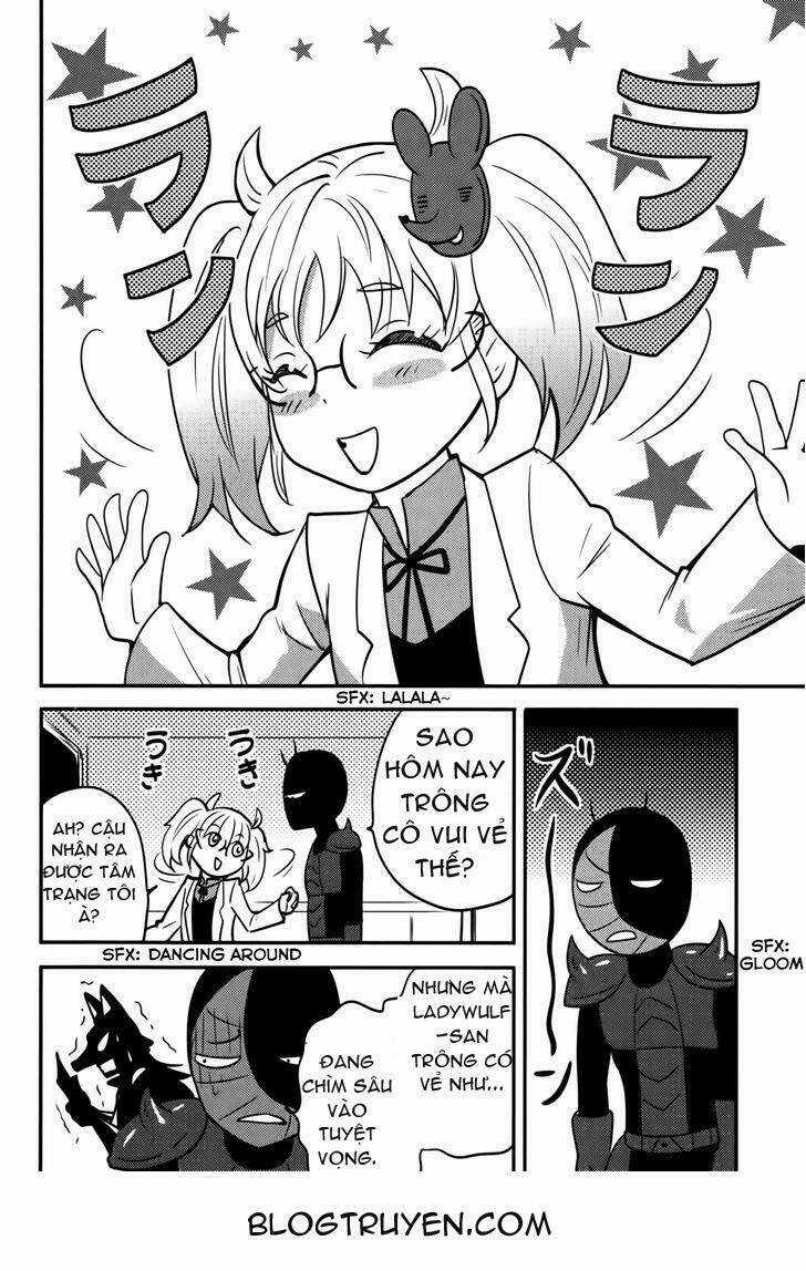 Baito Saki Wa Aku No Soshiki? Chapter 11 trang 3