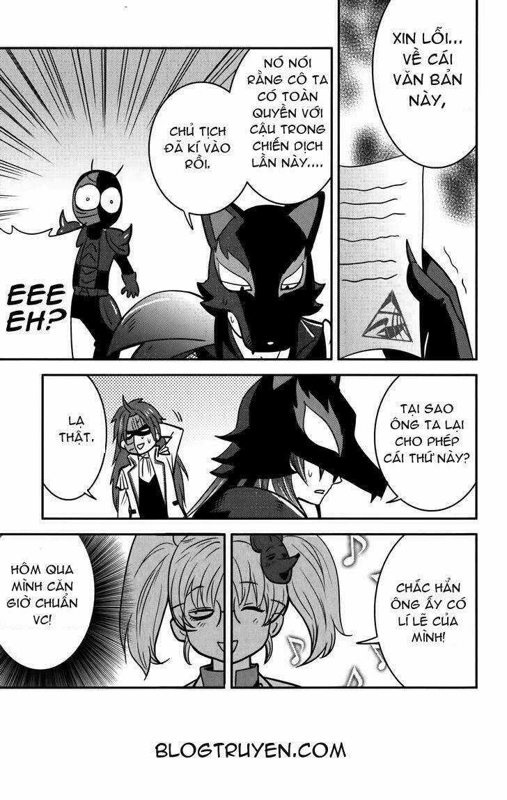 Baito Saki Wa Aku No Soshiki? Chapter 11 trang 4