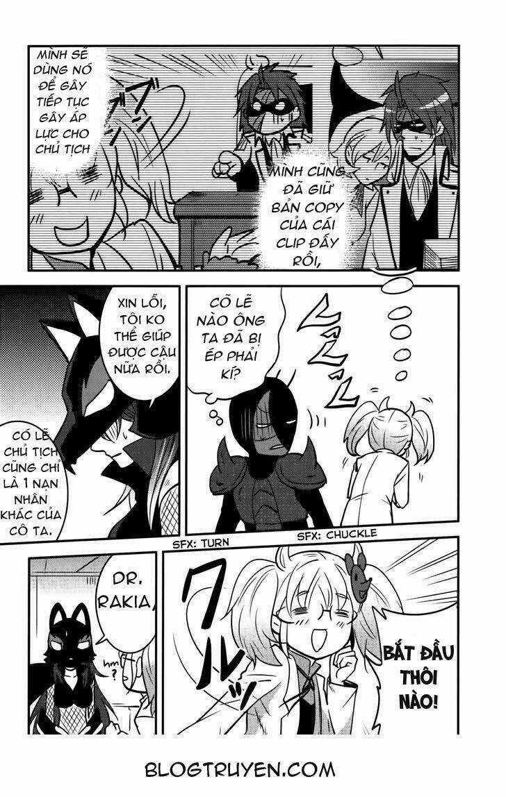 Baito Saki Wa Aku No Soshiki? Chapter 11 trang 5