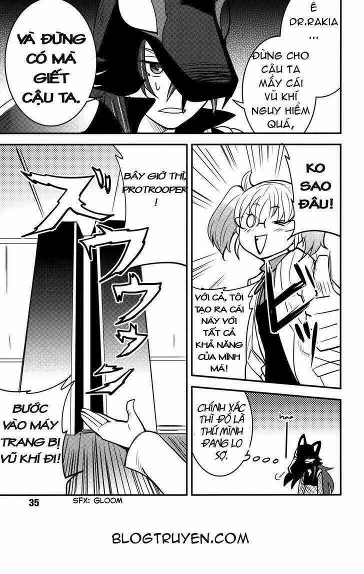 Baito Saki Wa Aku No Soshiki? Chapter 11 trang 6