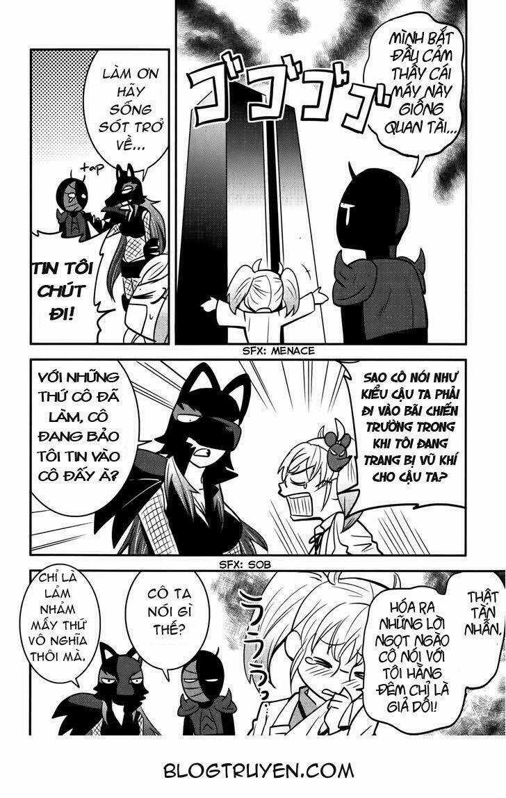 Baito Saki Wa Aku No Soshiki? Chapter 11 trang 7