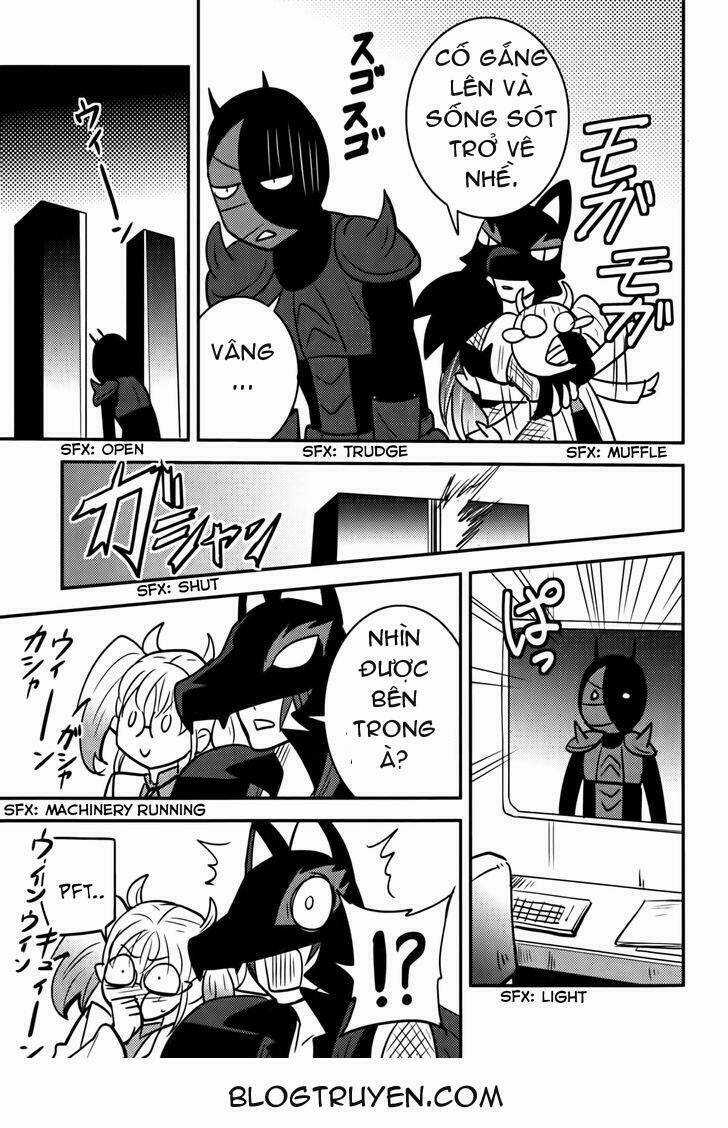 Baito Saki Wa Aku No Soshiki? Chapter 11 trang 8