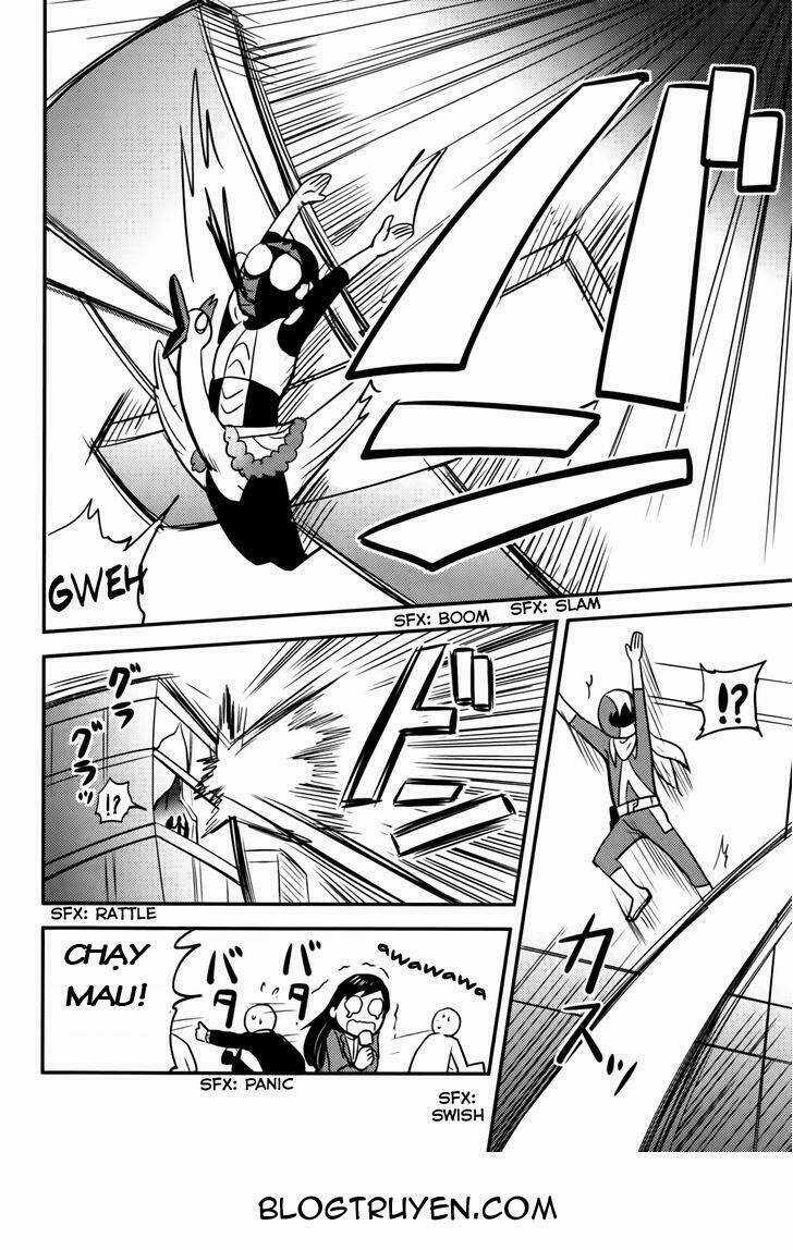 Baito Saki Wa Aku No Soshiki? Chapter 12 trang 11