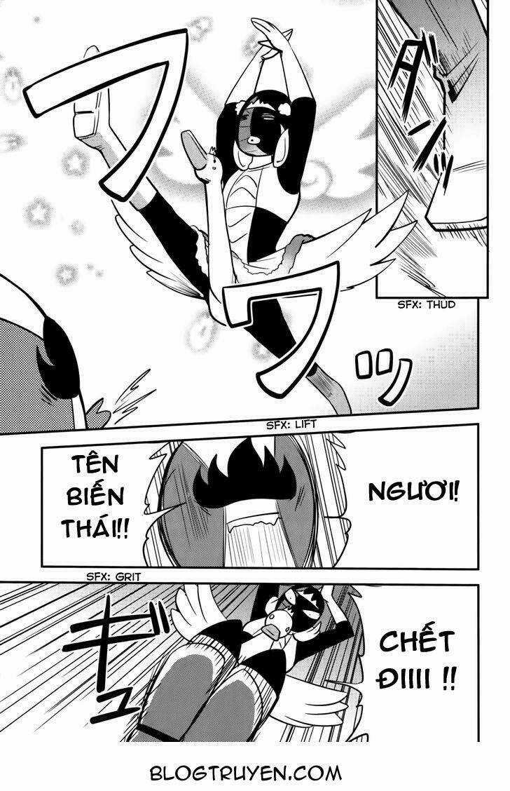 Baito Saki Wa Aku No Soshiki? Chapter 12 trang 14