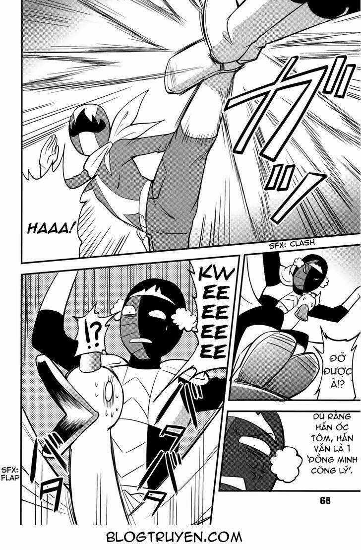 Baito Saki Wa Aku No Soshiki? Chapter 12 trang 15