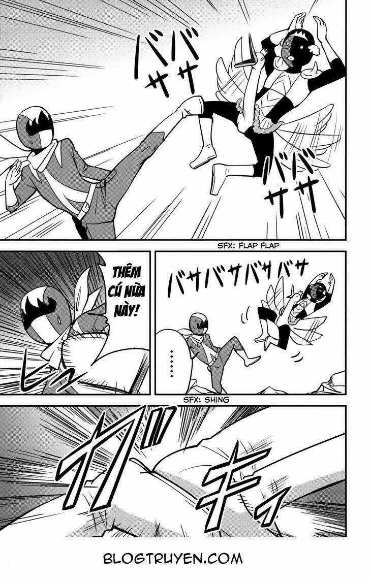 Baito Saki Wa Aku No Soshiki? Chapter 12 trang 16