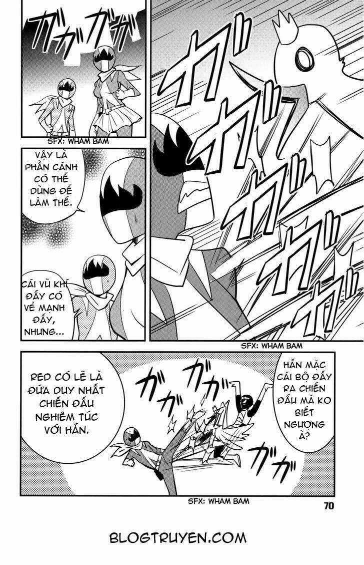 Baito Saki Wa Aku No Soshiki? Chapter 12 trang 17