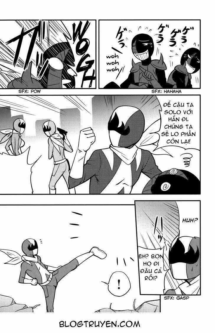 Baito Saki Wa Aku No Soshiki? Chapter 12 trang 18