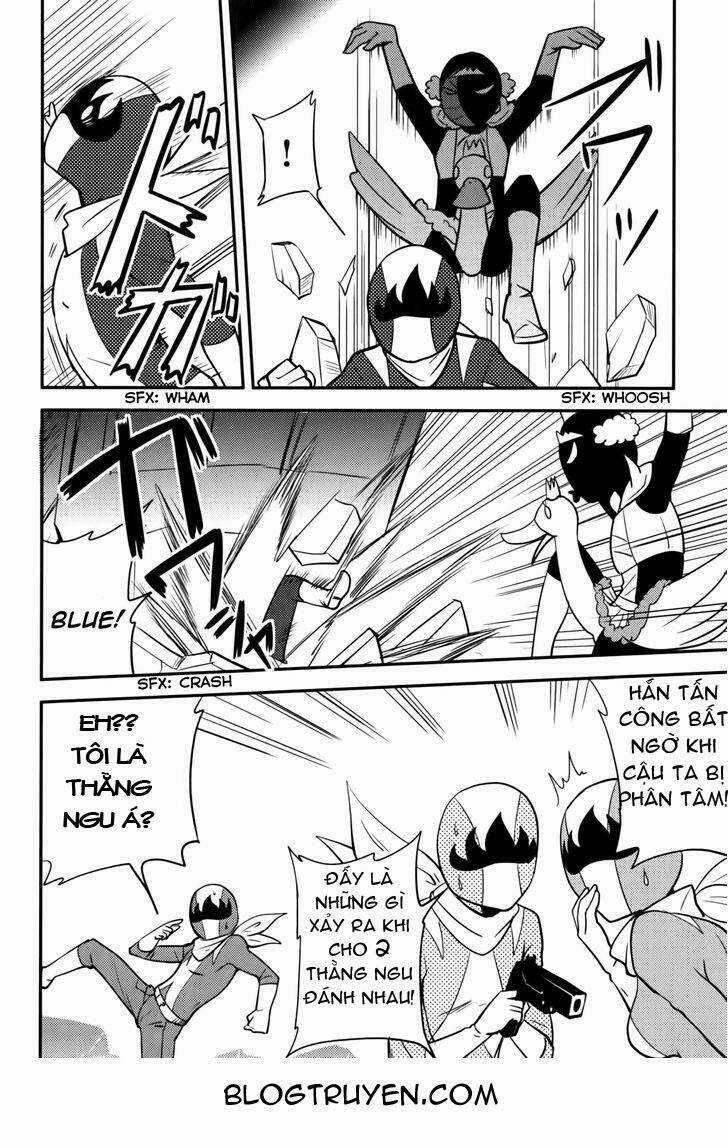 Baito Saki Wa Aku No Soshiki? Chapter 12 trang 19