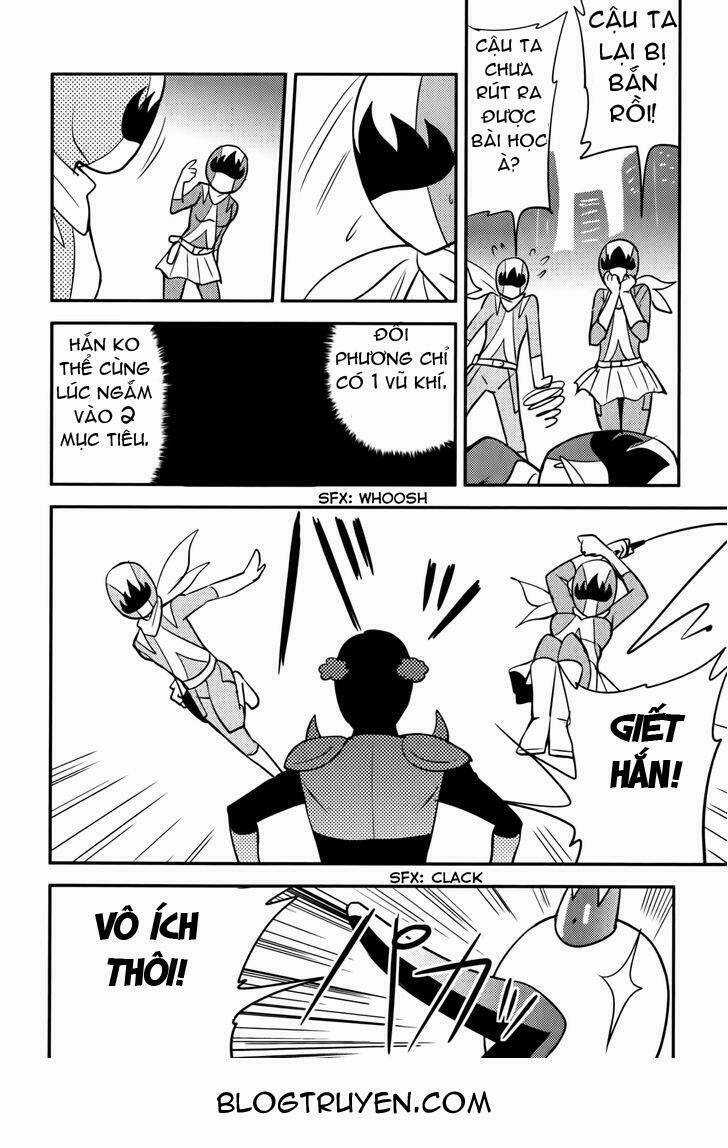 Baito Saki Wa Aku No Soshiki? Chapter 12 trang 21