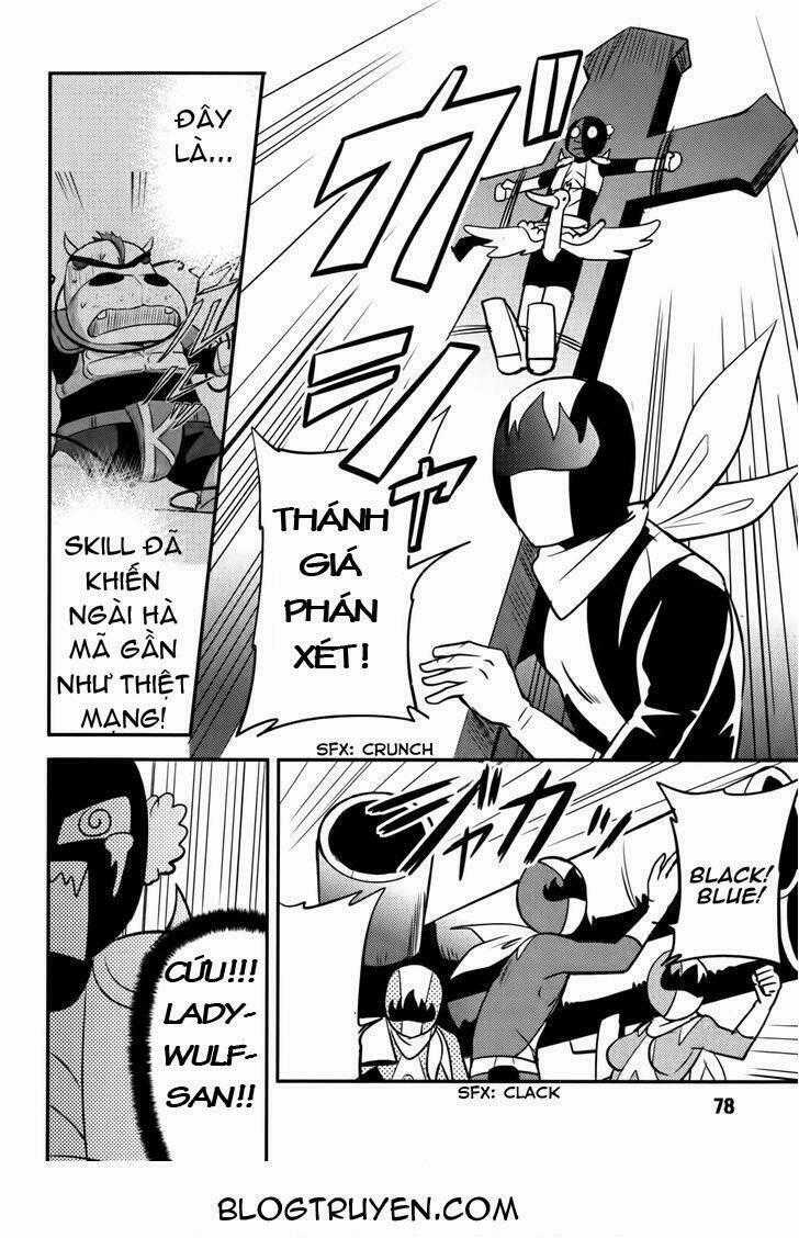 Baito Saki Wa Aku No Soshiki? Chapter 12 trang 25