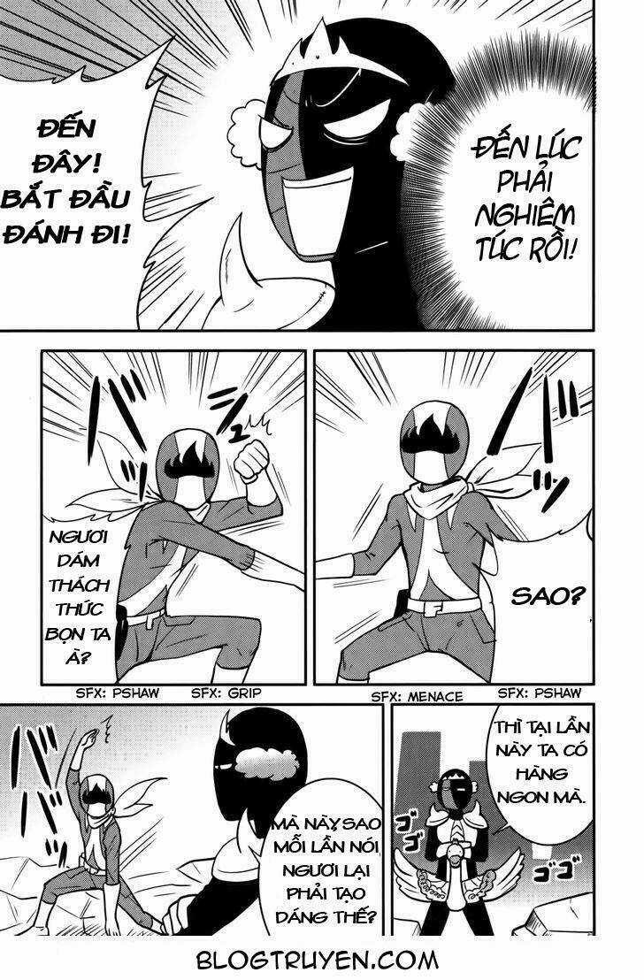 Baito Saki Wa Aku No Soshiki? Chapter 12 trang 4