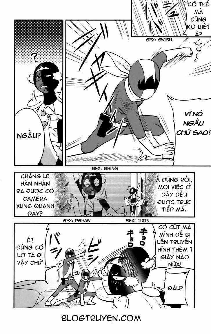 Baito Saki Wa Aku No Soshiki? Chapter 12 trang 5