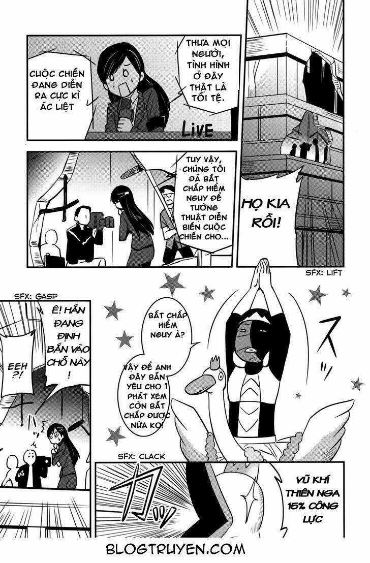 Baito Saki Wa Aku No Soshiki? Chapter 12 trang 6