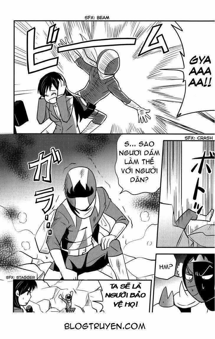 Baito Saki Wa Aku No Soshiki? Chapter 12 trang 7