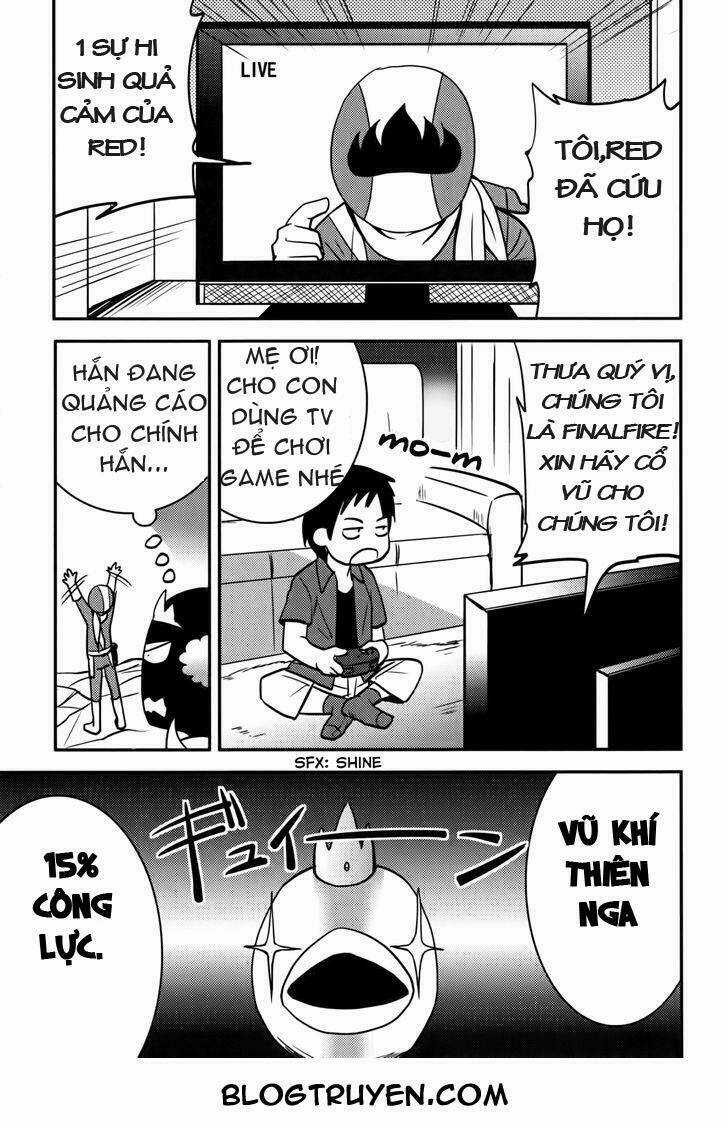 Baito Saki Wa Aku No Soshiki? Chapter 12 trang 8