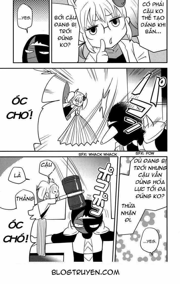 Baito Saki Wa Aku No Soshiki? Chapter 13 trang 10