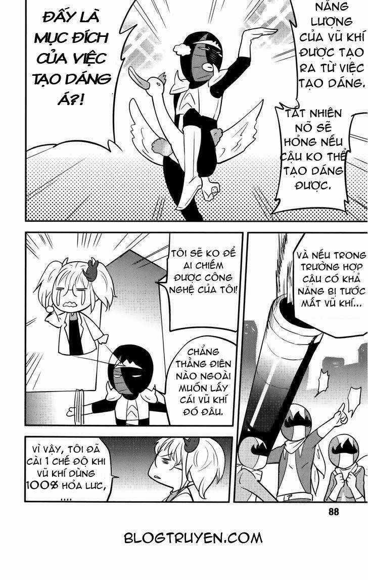 Baito Saki Wa Aku No Soshiki? Chapter 13 trang 11