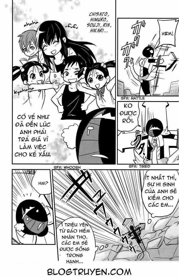 Baito Saki Wa Aku No Soshiki? Chapter 13 trang 15