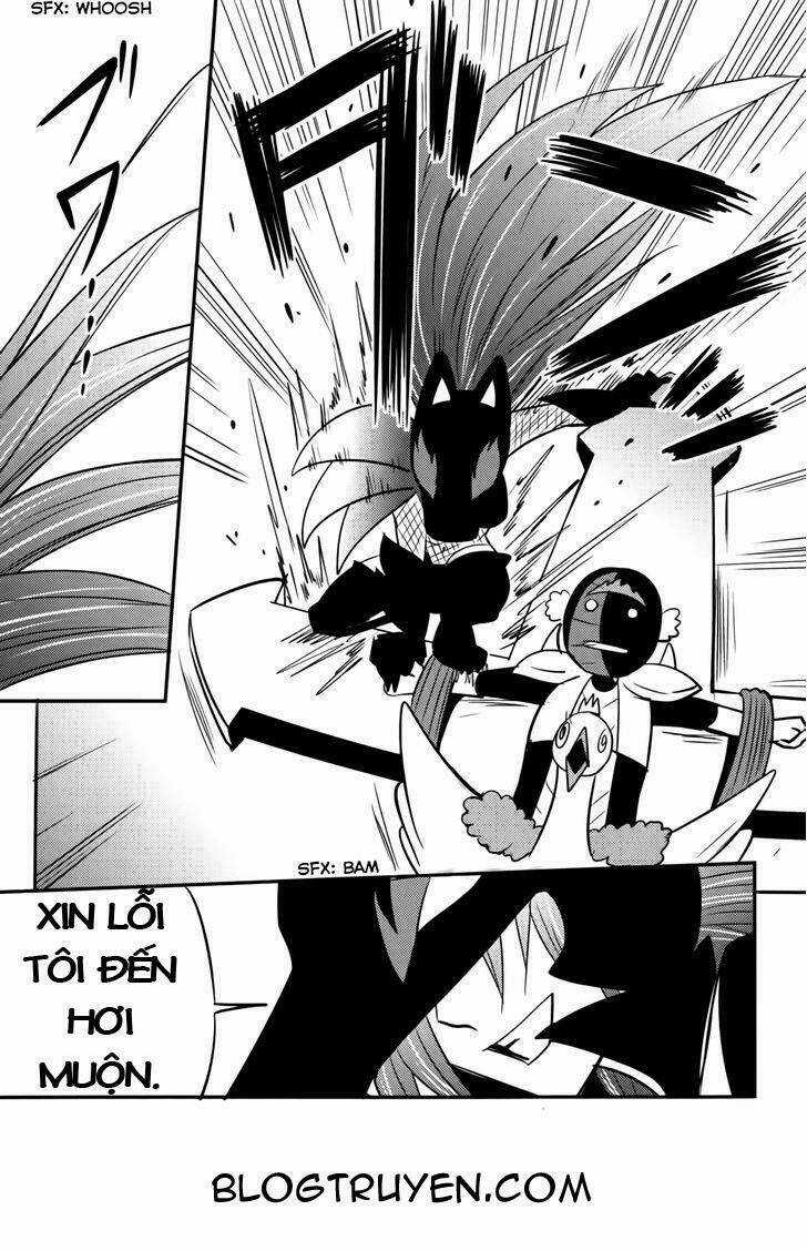 Baito Saki Wa Aku No Soshiki? Chapter 13 trang 16