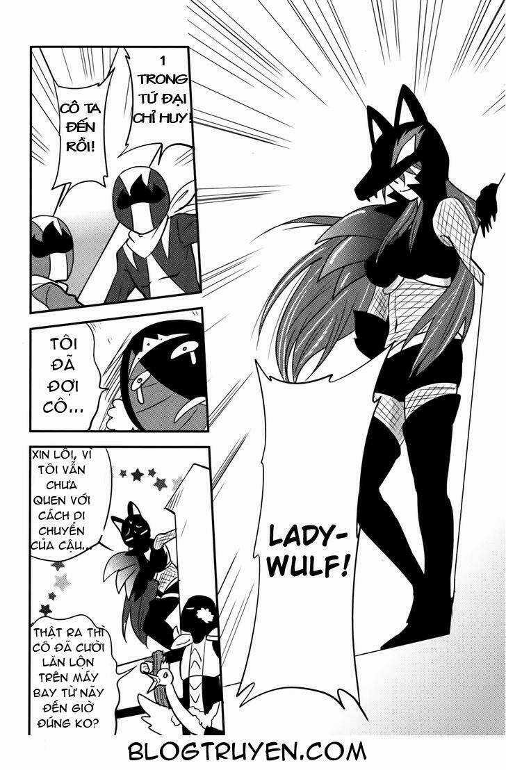 Baito Saki Wa Aku No Soshiki? Chapter 13 trang 17