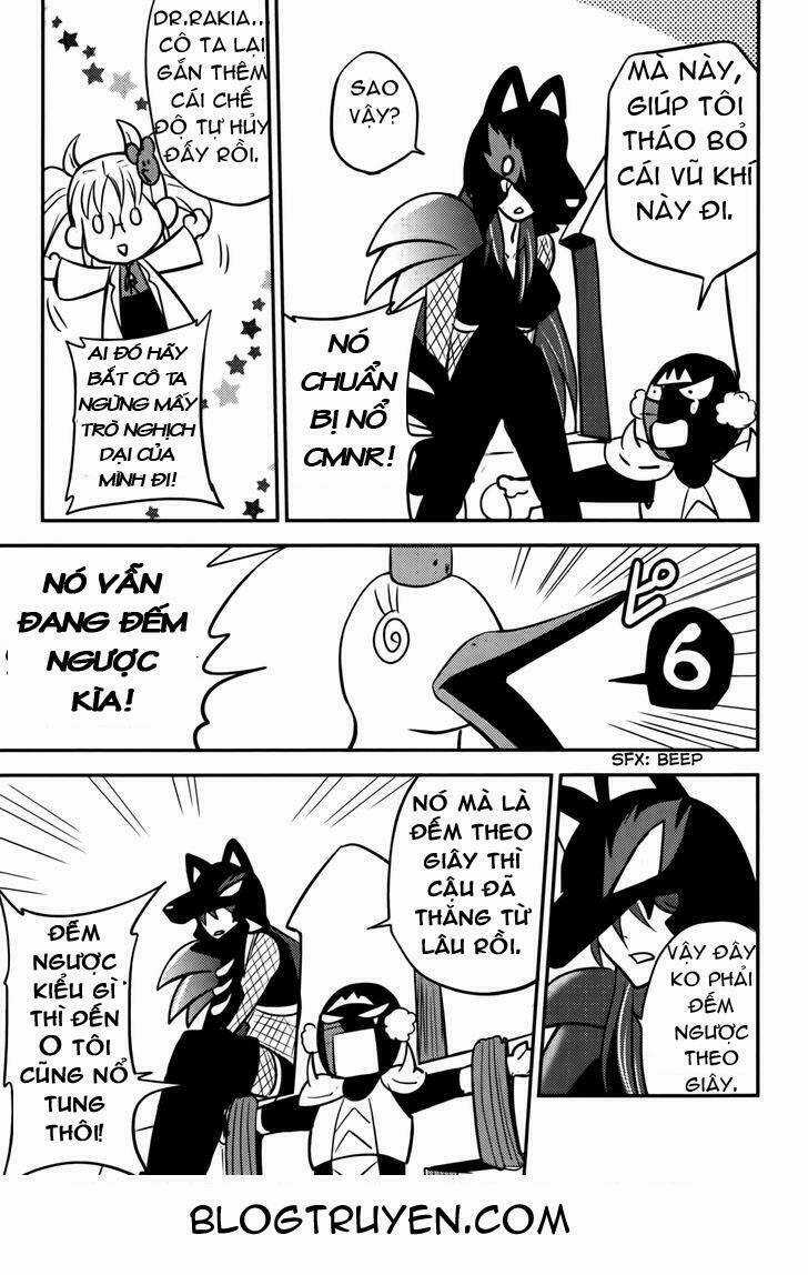 Baito Saki Wa Aku No Soshiki? Chapter 13 trang 18