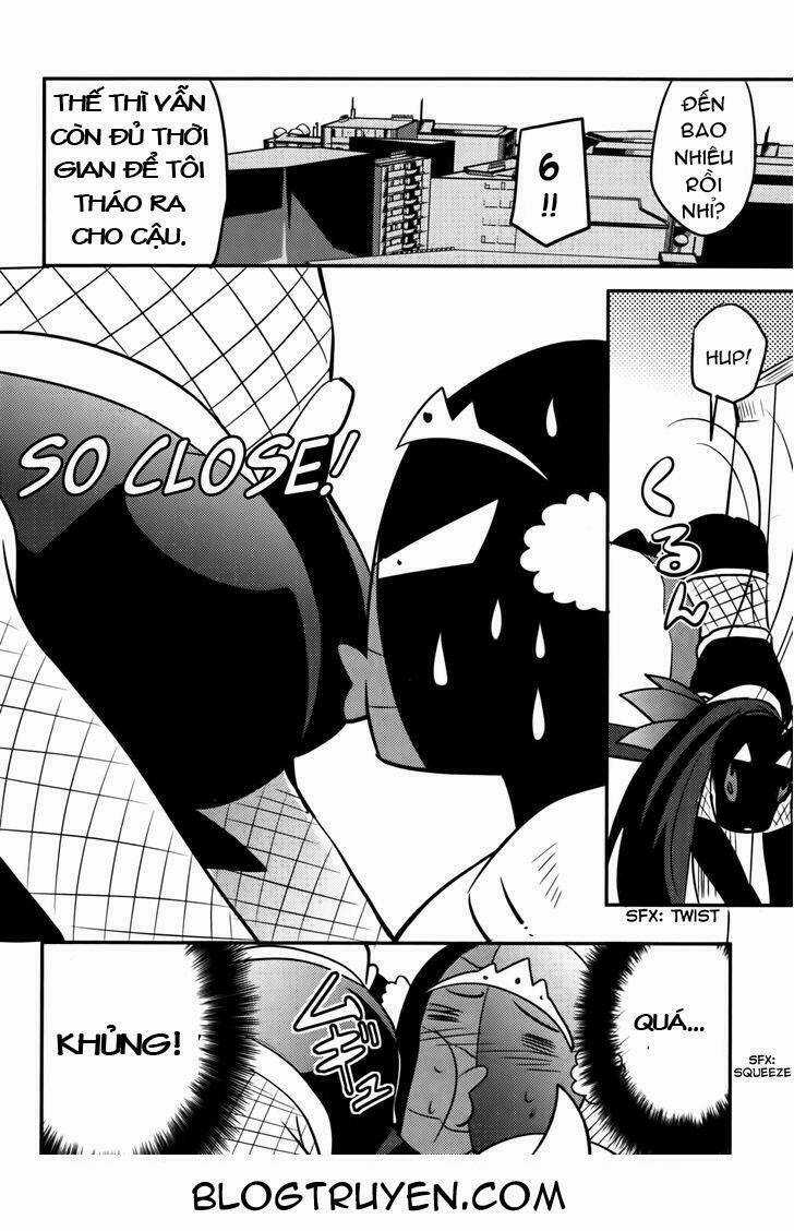 Baito Saki Wa Aku No Soshiki? Chapter 13 trang 19