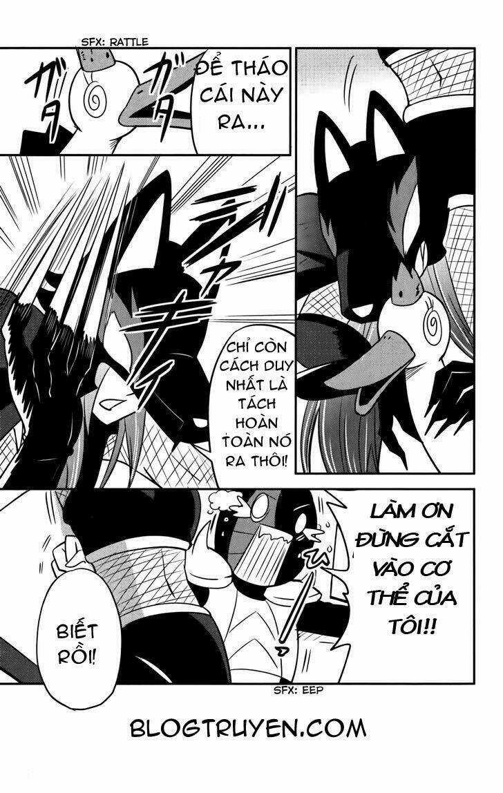 Baito Saki Wa Aku No Soshiki? Chapter 13 trang 20