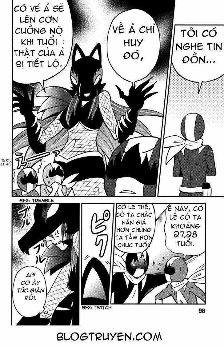 Baito Saki Wa Aku No Soshiki? Chapter 13 trang 21