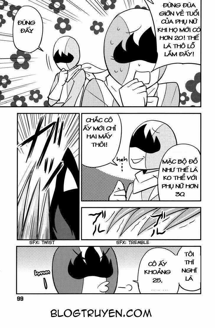 Baito Saki Wa Aku No Soshiki? Chapter 13 trang 22