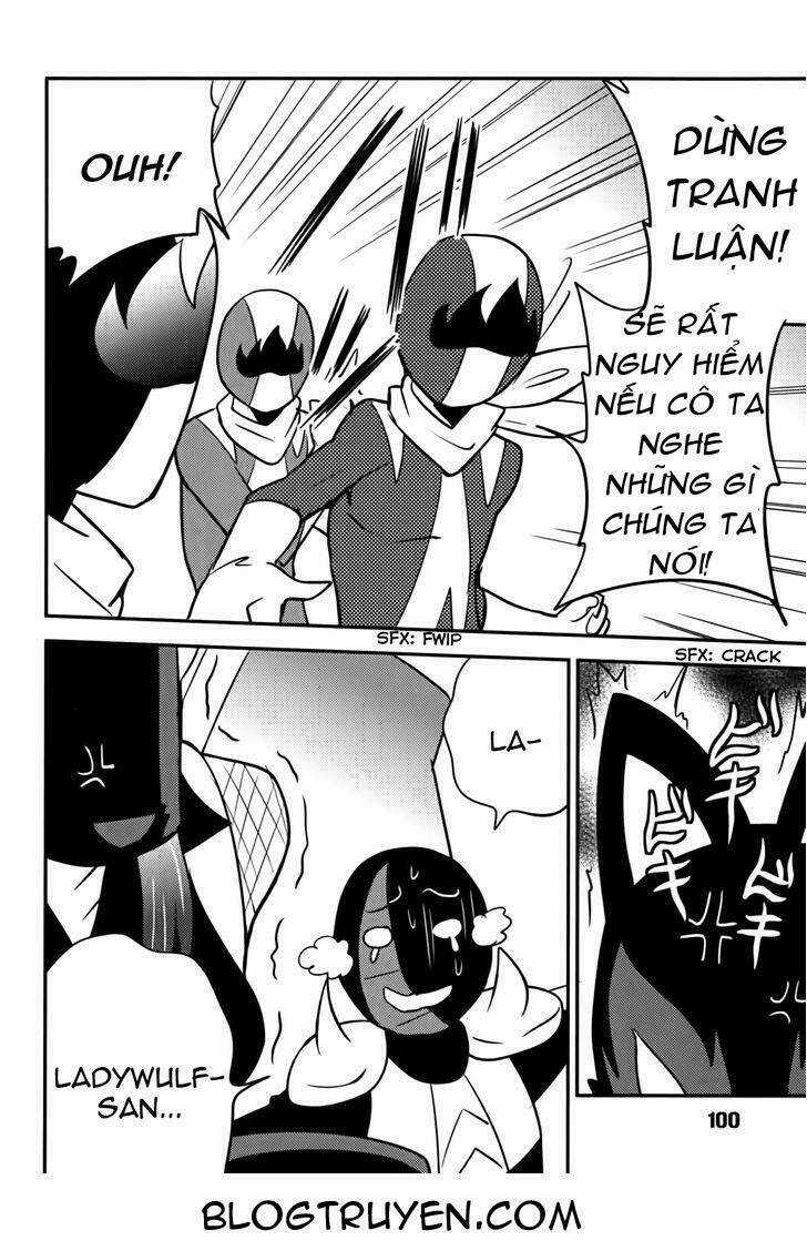 Baito Saki Wa Aku No Soshiki? Chapter 13 trang 23