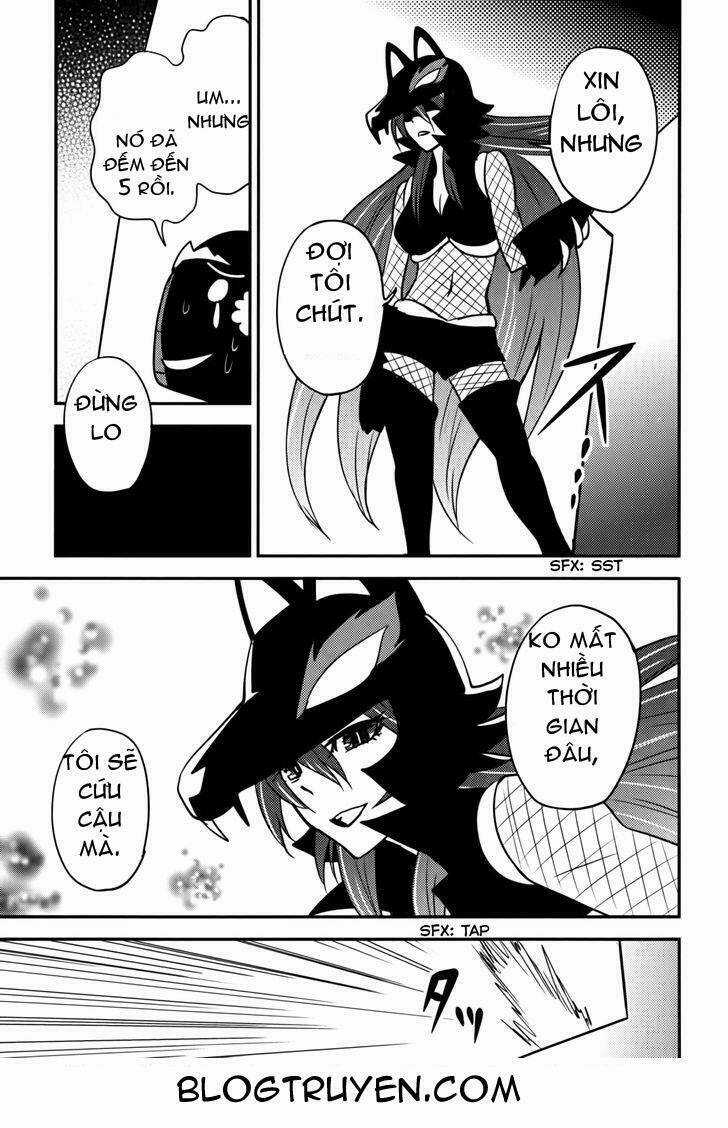 Baito Saki Wa Aku No Soshiki? Chapter 13 trang 24