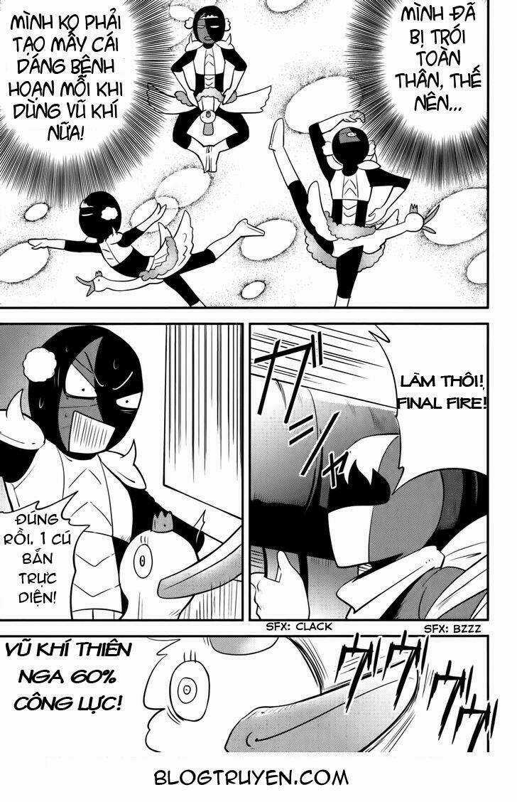 Baito Saki Wa Aku No Soshiki? Chapter 13 trang 4