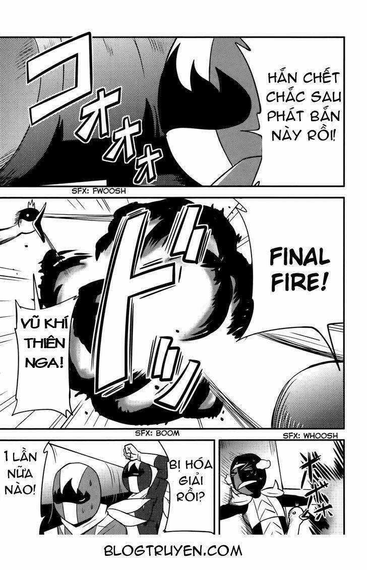 Baito Saki Wa Aku No Soshiki? Chapter 13 trang 6