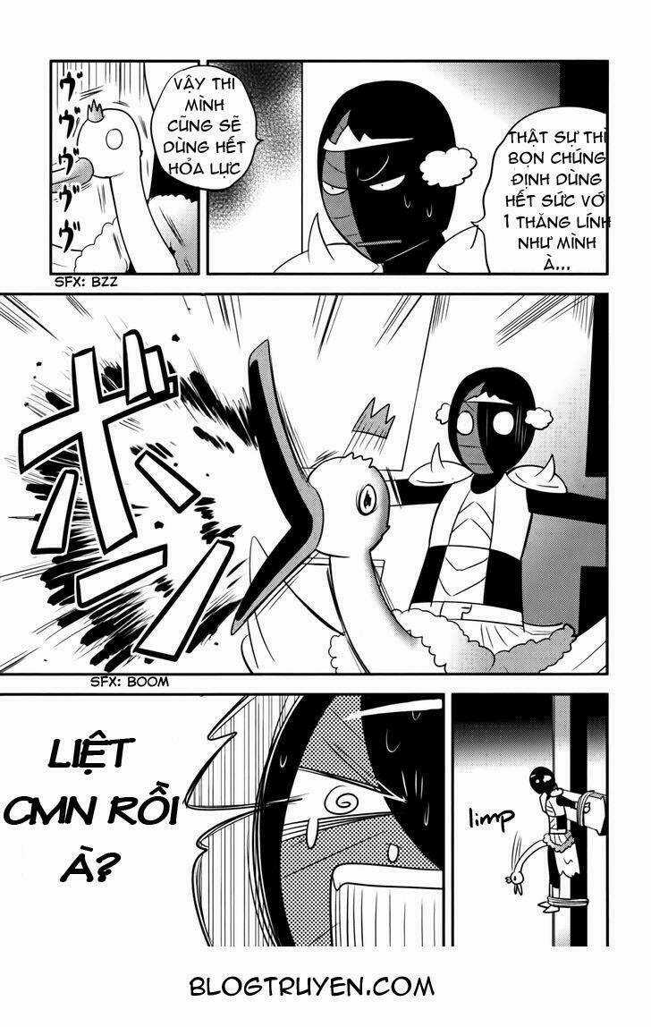 Baito Saki Wa Aku No Soshiki? Chapter 13 trang 8