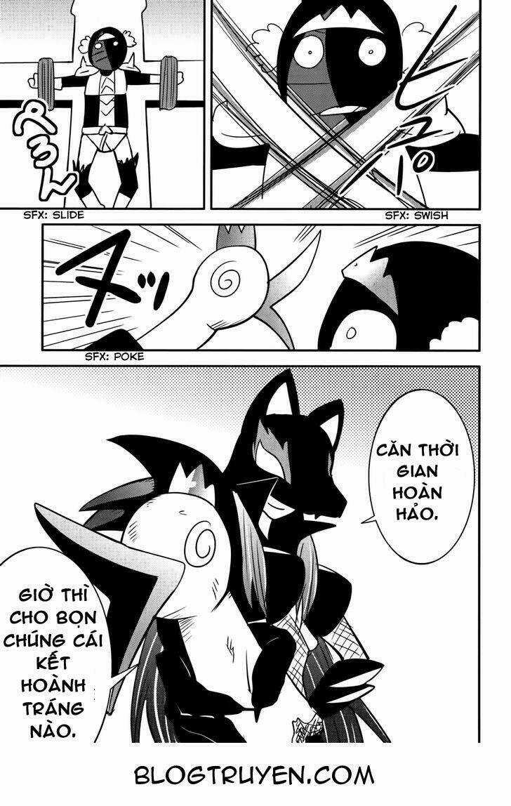 Baito Saki Wa Aku No Soshiki? Chapter 14 trang 10