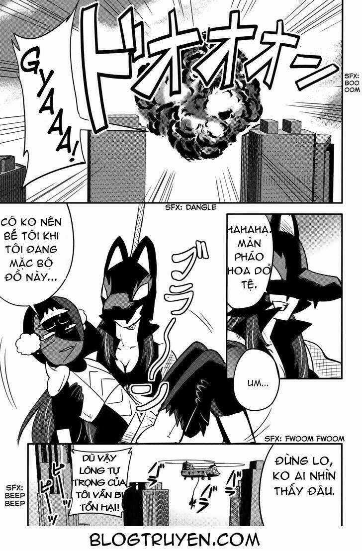 Baito Saki Wa Aku No Soshiki? Chapter 14 trang 12