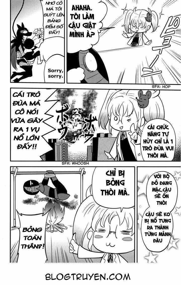 Baito Saki Wa Aku No Soshiki? Chapter 14 trang 13