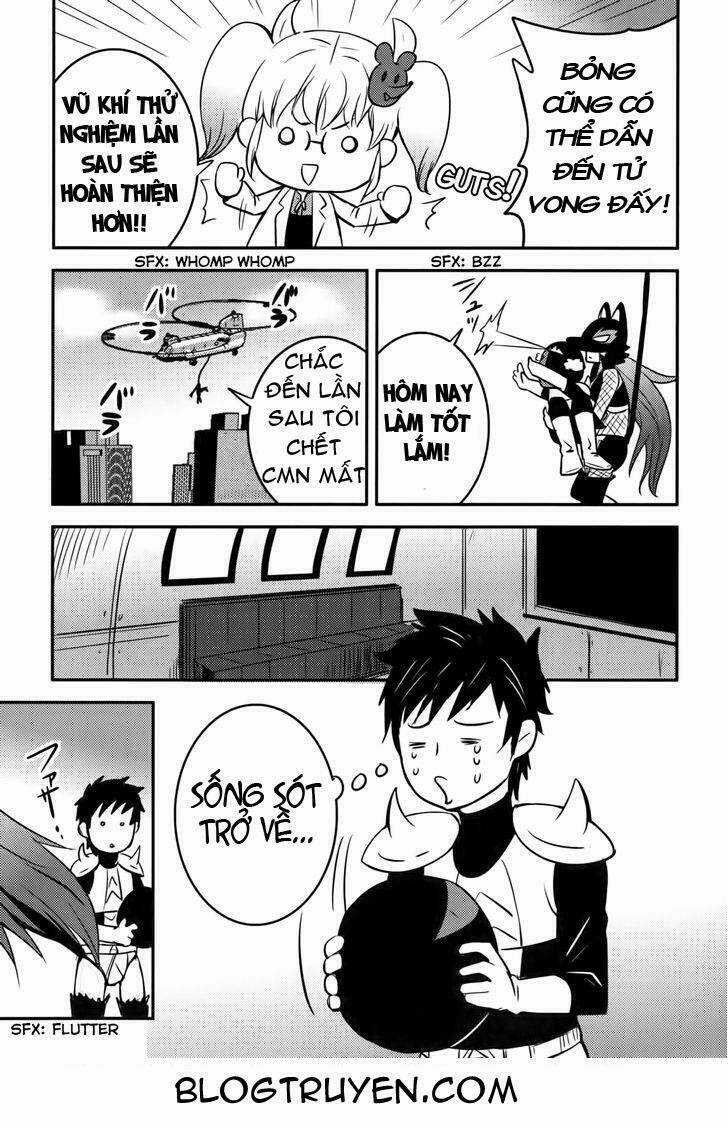 Baito Saki Wa Aku No Soshiki? Chapter 14 trang 14