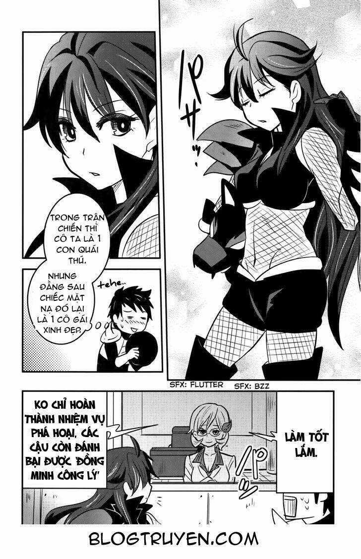 Baito Saki Wa Aku No Soshiki? Chapter 14 trang 15