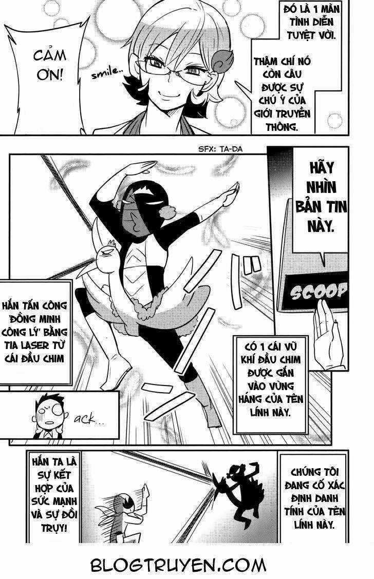 Baito Saki Wa Aku No Soshiki? Chapter 14 trang 16