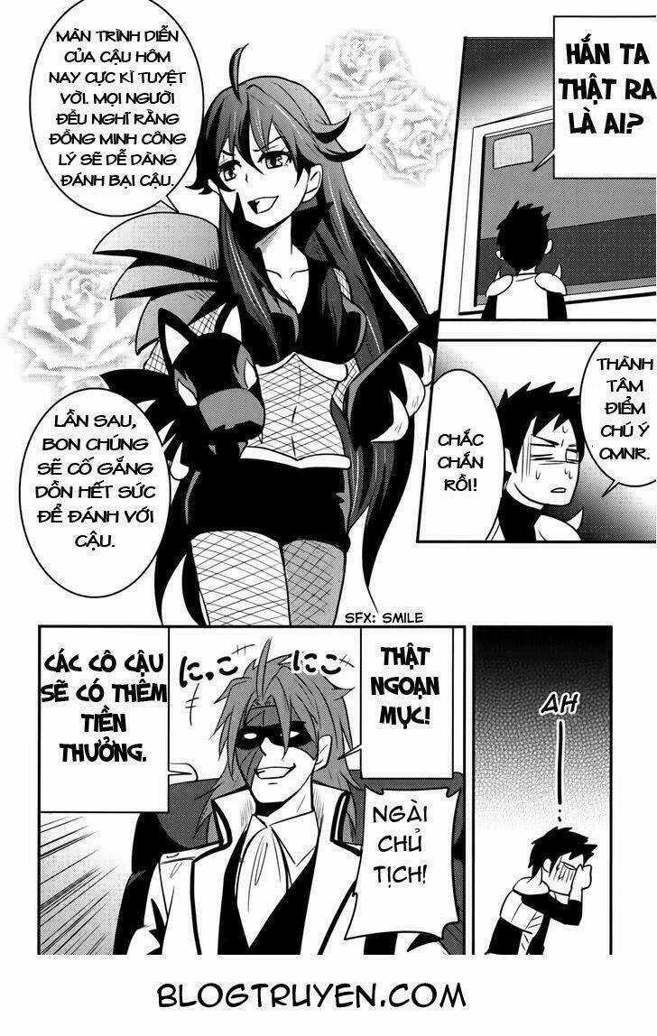 Baito Saki Wa Aku No Soshiki? Chapter 14 trang 17