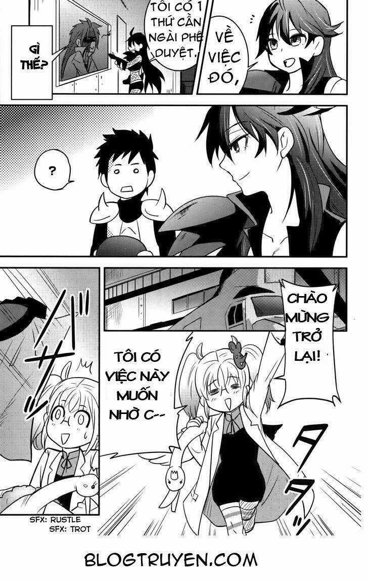 Baito Saki Wa Aku No Soshiki? Chapter 14 trang 18