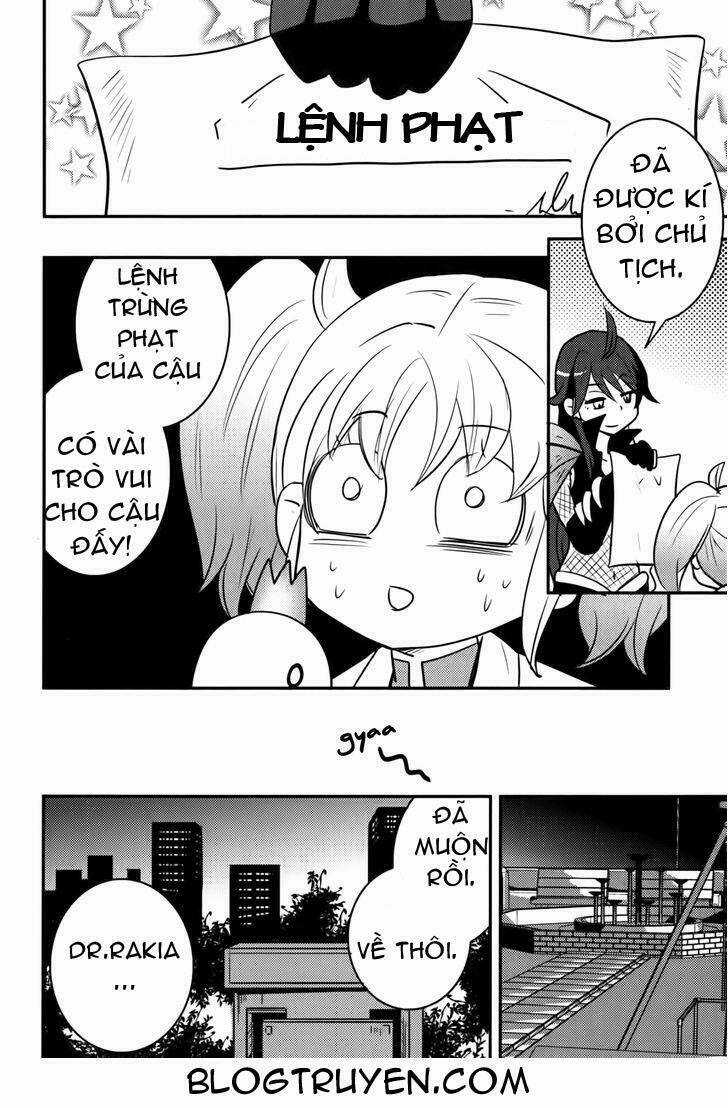 Baito Saki Wa Aku No Soshiki? Chapter 14 trang 19